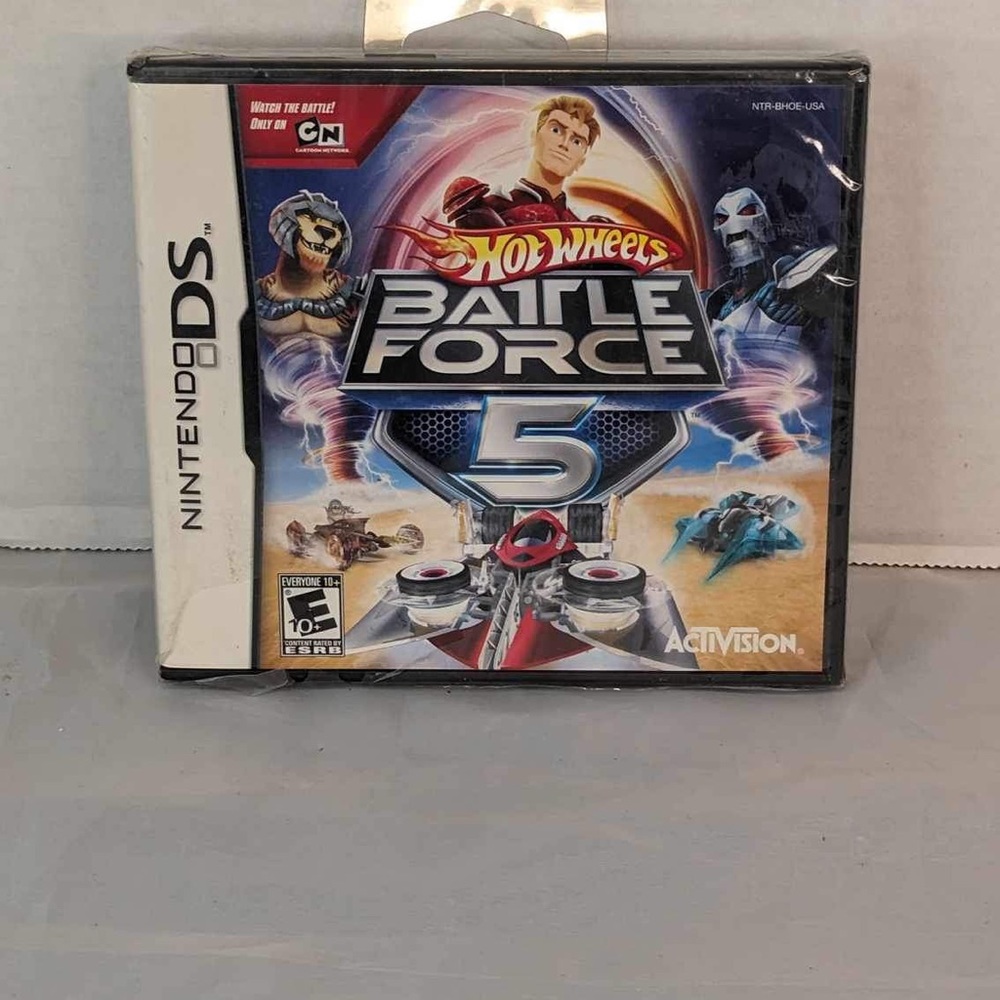 Hot Wheels Battle Force Nintendo DS. New and sealed.